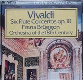 Vivaldi - Six Flute Concertos Op. 6  Frans Brüggen