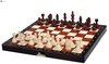 Afbeelding van het spelletje Magnetisch schaakspel  schaakbord met schaakstukken  28x28cm.