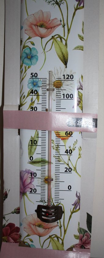 Thermometer bloem