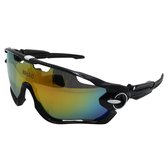 Biscay Sportbril 1.1mm Polarized. 2 extra lens verwisselbare lenzen. Anti-Reflect coating.