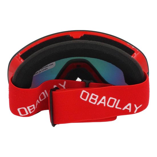 Beaufort TPU UltraLight Frame Ski/Snowboard Goggle 100 UVA UVB