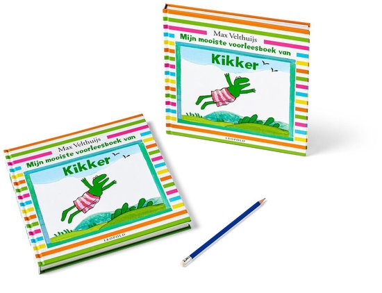 Kikker  -   Mijn mooiste voorleesboek van Kikker - Max Velthuijs