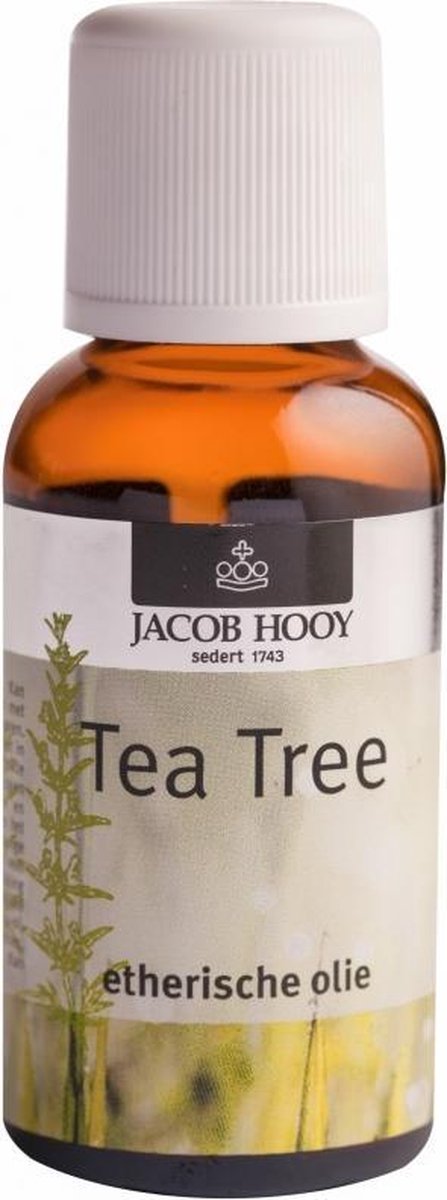 Jacob Hooy Tea tree - 30 ml - Etherische Olie