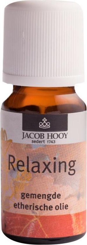 Weven rol shuttle Jacob Hooy Relaxing - 10 ml - Etherische Olie | bol.com