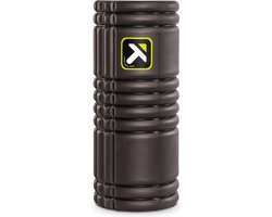 TriggerPoint - The Grid 1.0 Foam Roller - 33cm - Zwart - Schuim - Massage Roller - Yoga - Pilates - Fitness
