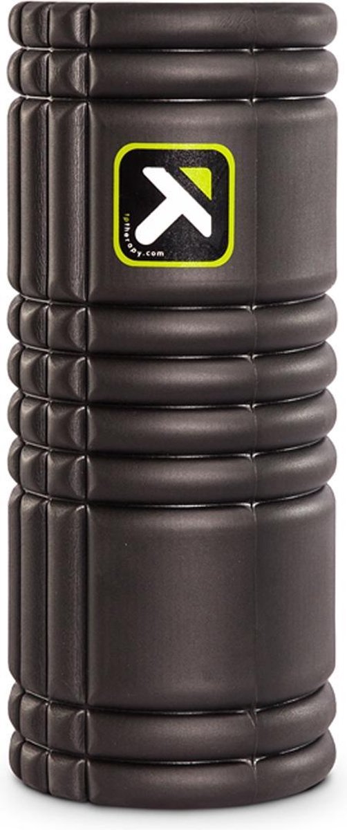 TriggerPoint - The Grid 1.0 Foam Roller - 33cm - Zwart - Schuim - Massage Roller - Yoga - Pilates - Fitness - Triggerpoint