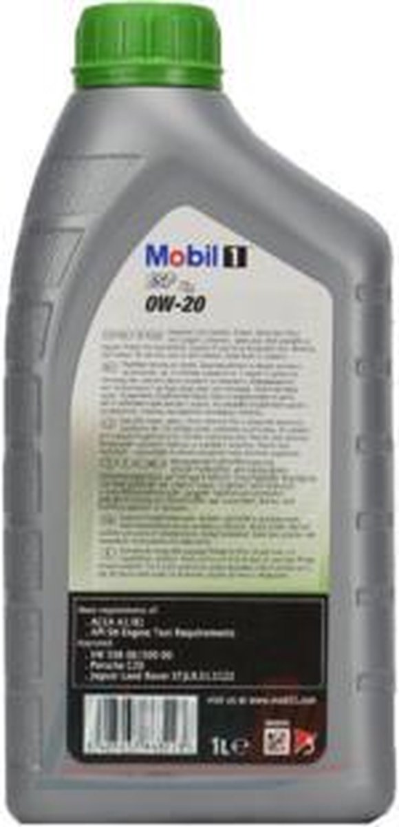 Mobil 1 ESP X2 0W20 - 1L | bol