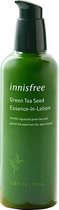 Green Tea Seed Essence-in-Lotion - Een essence lotion van Innisfree - Koreaanse Skin Care