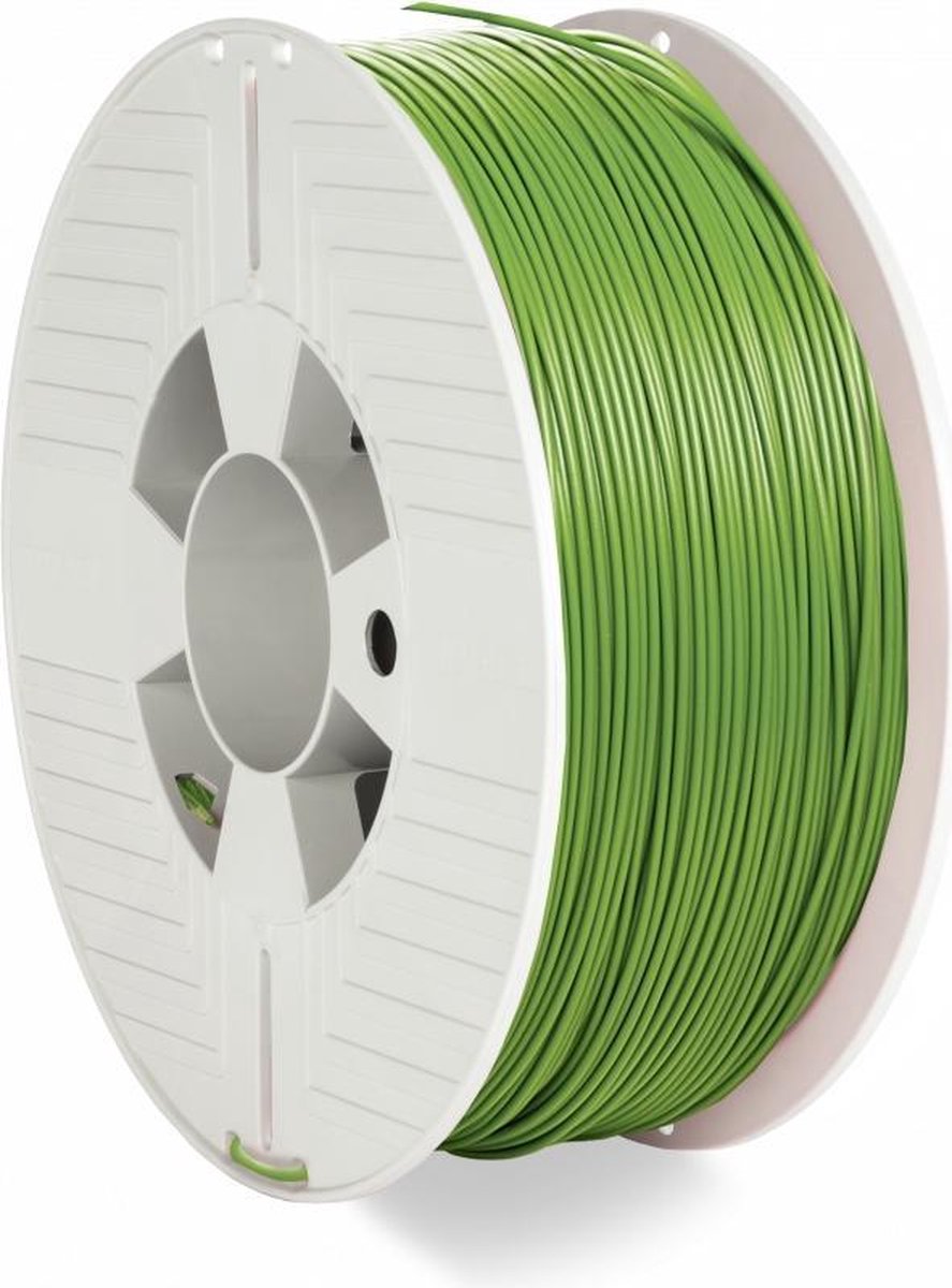 Verbatim 55324 neu Filament PLA kunststof 1.75 mm 1000 g Groen 1 stuk(s)