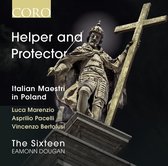 The Sixteen - Helper And Protector - Italian Maes (CD)