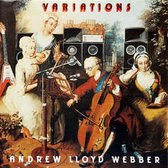 Andrew Lloyd Webber ‎– Variations - Cd Album
