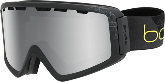 Bolle Skibril - Unisex - zwart/grijs bol.com