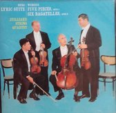 Juilliard String Quartet    Webern - Berg