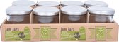 Jampot in tray 8 stuks M