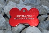 Keltora Pets Aluminium penning Botje Red KPBNRE-S
