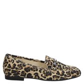 Gabor dames loafer - Bruin multi - Maat 38,5