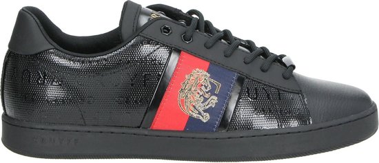Cruyff Sylva Semi heren sneaker - Zwart - Maat 46 | bol.com