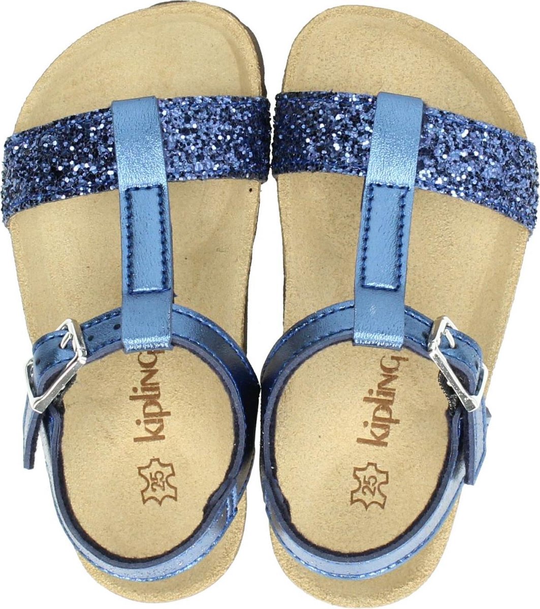 Kipling Rio meisjes sandaal - Blauw - Maat 30