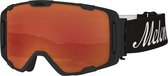 Melon Parker goggle black / black logo / red chrome