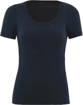 BlackSpade Dames Thermo Shirt Korte Mouw Zwart-L