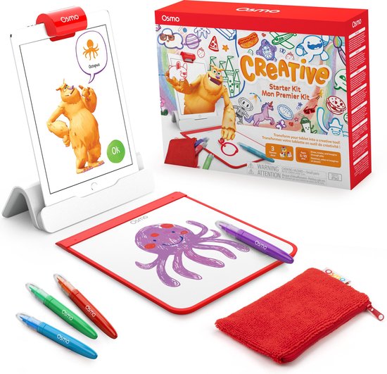 Osmo Creative Starter kit – Educatief speelgoed voor iPad