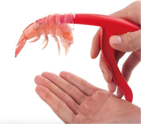 Lot 6 éplucheurs De Crevettes - Outil Pour Décortiquer Queues De Crevettes Cuites - PP Pratique