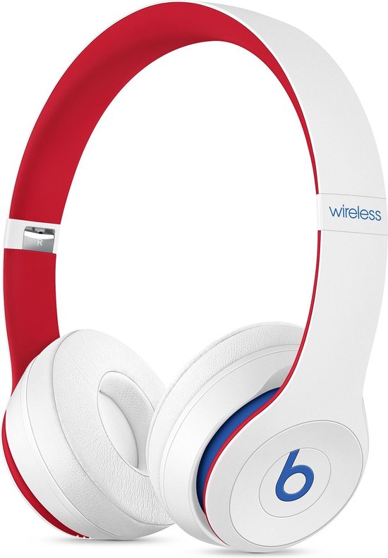 Beats Solo3 Wireless-koptelefoon - Beats Club Collection - Club White |  bol.com