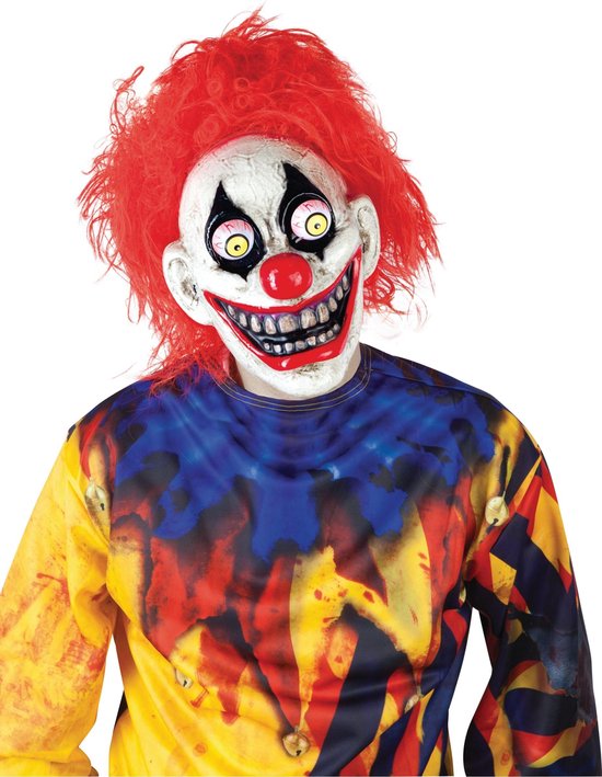 RUBIES FRANCE - Masque de clown aux yeux exorbités pour adultes - Masques>  Masques... | bol.com