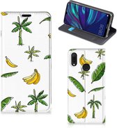 Huawei Y7 hoesje Y7 Pro (2019) Smart Cover Banana Tree