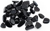 Trommelstenen Zwarte Obsidiaan (20 to 40 mm) – 200 gram