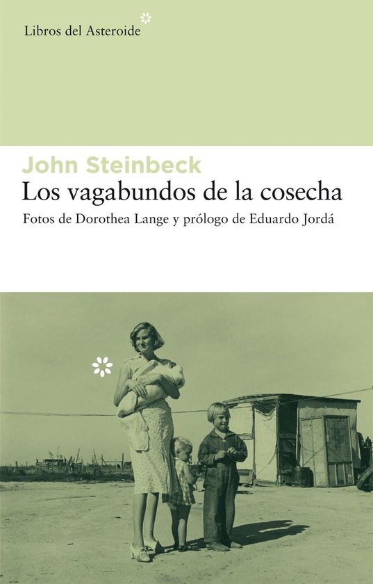 Los vagabundos de la cosecha - cover