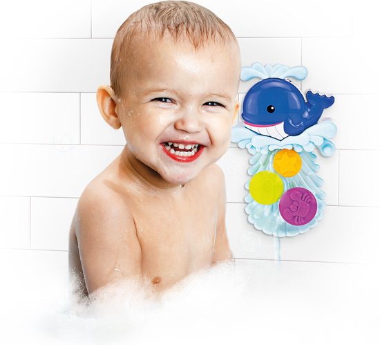 Set de jouet de bain avec ventouse bébé enfant 1 pas cher 