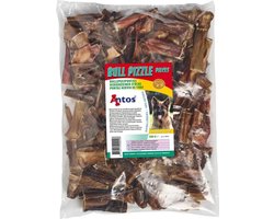 Bullepees gedroogd 500 gr – Bullepeesjes Gesneden Runderpees Natuurlijke Snacks Hondensnacks Hond