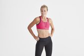 sport bh dames -de beste sportbeha- 75A- roze
