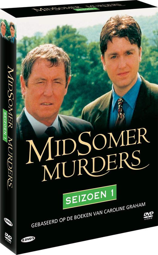 Midsomer Murders - Seizoen 1 (DVD)