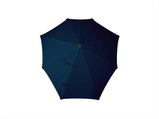 Senz° Stormparaplu - Ø 63 cm - Midnight Blue | bol.com