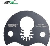 Newone Quick Lock HCS invalzaag hout en plastic 88mm vlak