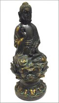Amida boeddha op dubbele lotus