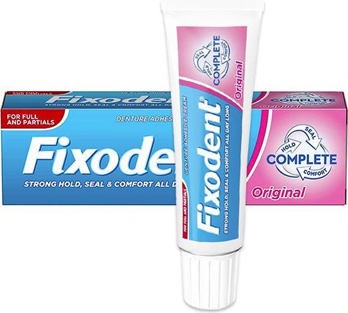 Fixodent Kleefpasta Complete Original 12 x 47 gram