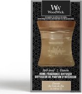Woodwick - Fireside Home Fragrance Diffuser ( Fireplace ) - Aroma Diffuser With Cap