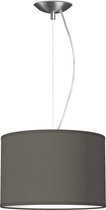 hanglamp basic deluxe bling Ø 30 cm - antraciet