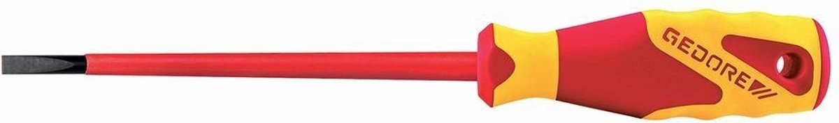 Gedore VDE 2170 3 Sleufschroevendraaier Geïsoleerd 1000V VDE 0.5x3.0mm 100mm - 1612239
