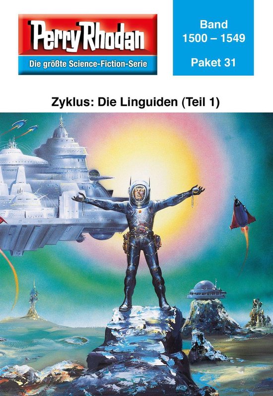 Perry Rhodan-Paket 31 - Perry Rhodan-Paket 31: Die Linguiden (Teil 1)