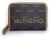 Valentino Bags Liuto Dames Portemonnee - Bruin / Multi