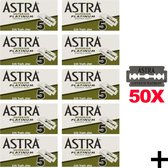 50st Astra superior platinum scheermesjes - double edge blades