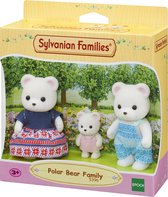 Sylvanian Families  5396 familie ijsbeer