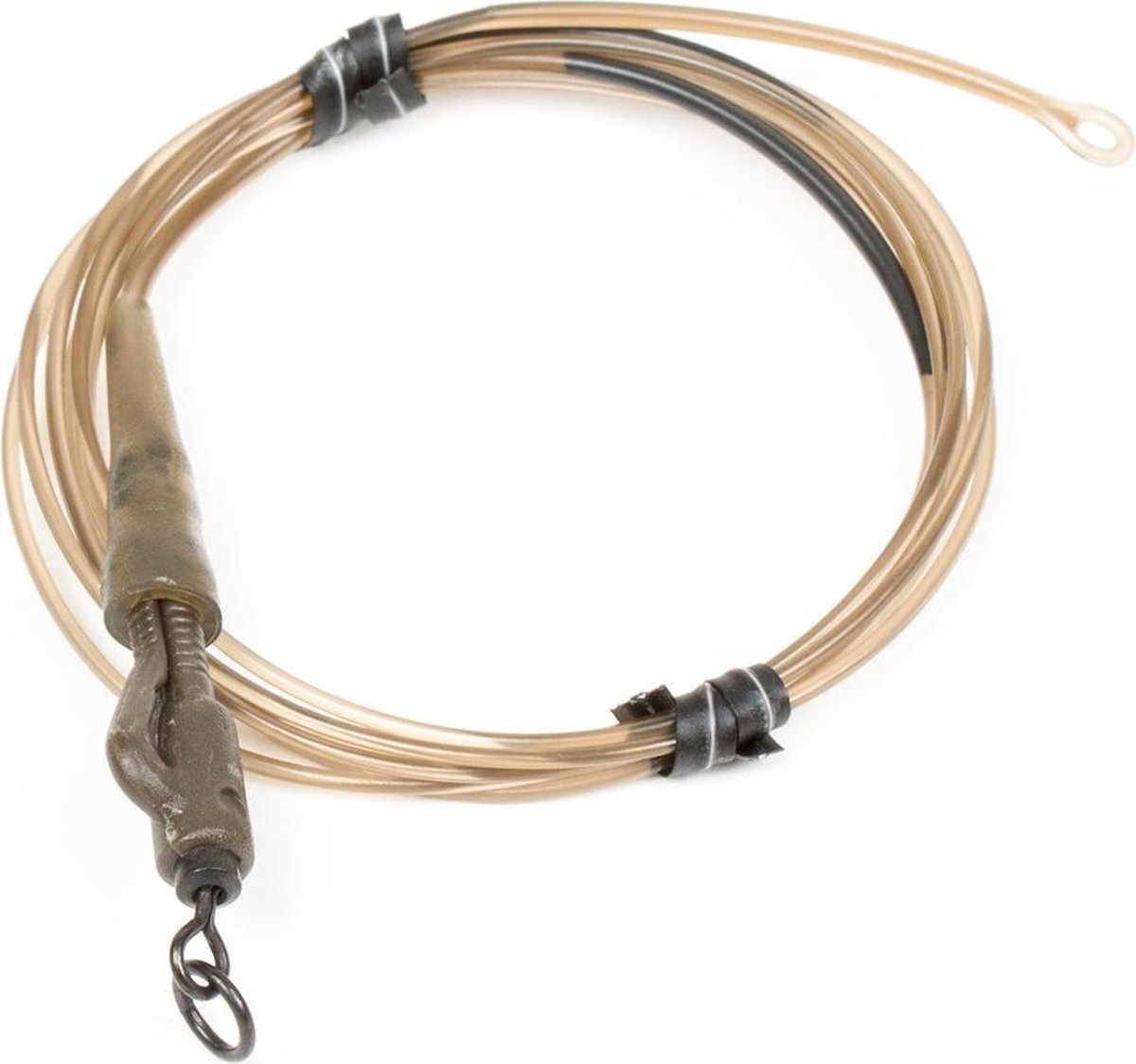 Korda Camo Leaders + Hybrid Leadclip | Weedy Green | 40lb