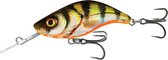 Salmo Sparky Shad Sinking - Plug - Yellow Holo Perch - 4cm - Zilver