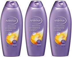 Andrélon Bad & Douche Shampoo Verzorgend & Voedend - 3 x 750 ml  Voordeelverpakking | bol.com