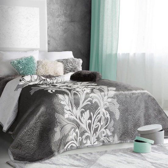 Doe voorzichtig regeling Tub Luxe bed sprei – deken – Brulo – Polyester – 240 x 260 cm | bol.com